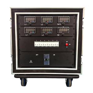 12 Way 4 Wire 160A Camlock Distribuidores de energía de entrada Caja de distribución eléctrica trifásica para equipos de energía - Product Image 3