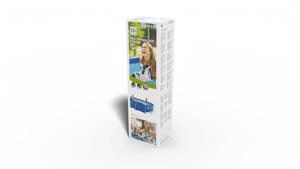 Intex 28272 alta calidad PVC Rectangular 3,0 M piscina al aire libre INTEX fabricado piscina herramientas y accesorios - Product Image 2