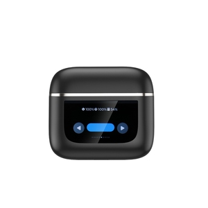 Nuovo ancora di rumore TWS auricolari senza fili V8 LCD Touch Screen funzione impermeabile auricolare In-Ear JL Display digitale V5.3 - Product Image 3