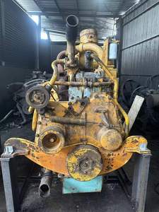 オリジナルおよび新しいモデル修正された掘削機ディーゼルエンジンS6D155-4、6D155エンジンモーターアセンブリD155-エンジン全体