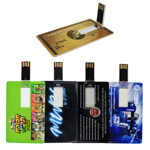 นามบัตรที่กําหนดเองประเภท USB แฟลชไดรฟ์ 2GB ถึง 32GB 64G 128g ฟรีการพิมพ์โลโก้ OEM บัตรเครดิต Pendrive ฟรีการพิมพ์ที่กําหนดเอง - Product Image 2