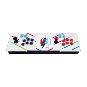 Новый продукт игровой корпус двойной джойстик аркадная акриловая игровая консоль - Product Image 1