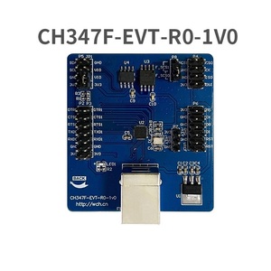 CH347F-EVT/CH347T-EVT Development Board, 480Mbps High-Speed USB to <strong>UART</strong>/<strong>SPI</strong>/<strong>I2C</strong>, for Embedded System &amp; IoT Debugging 2025 Newest