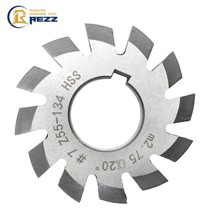 Standart kesme aletleri HSS M2 M52 dişli kesme kesiciler M0.5 M1 M2 M4 M6 M8 M10 M12 #1-#8 dişli kesme aletleri yüksek kalite - Product Image 6