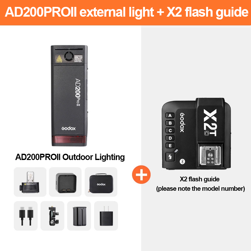 AD200ProII + X2