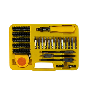 带聚乙烯工具箱的多用途混合钻头组 - Product Image 4