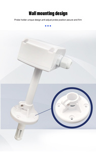 Transmisor de temperatura y humedad THT04C Sistema de monitoreo de temperatura Conducto de sensor de humedad - Product Image 2