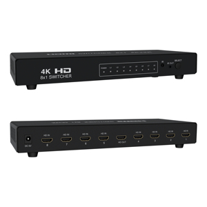 4K <strong>hdmi</strong> <strong>Switch</strong> 8input 1output 4K 30Hz Automatic Switching - Product Image 3