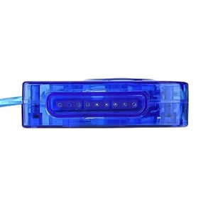 PS2游戏手柄至PS3电脑控制器转换器的双端口三角形USB适配器 - Product Image 5
