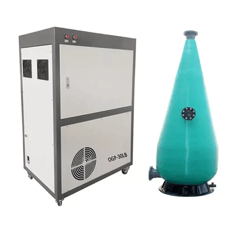 RAS Aquaculture System 10L 15L 20L 30L 40L 50L 60L 80L Fish Farming Oxygen Generator with Oxygen Cone Equipment for Fish pond