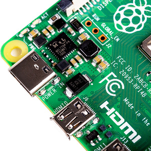 Ahududu Pi 4B 4G RAM için Python programı elektronik donanım geliştirme kurulu