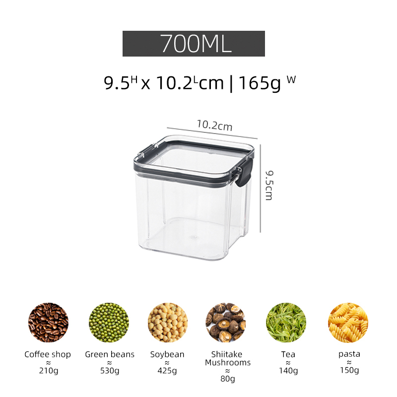 700ml black