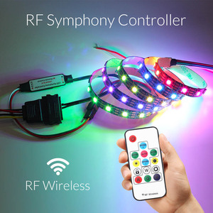 1 м 30/водить 60leds WS2812 WS2812B) Светодиодная лента с usb-питанием со светодиодной симфония контроллер интерфейс SATA для ПК компьютерный корпус украшения - Product Image 2