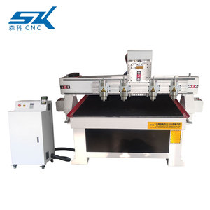 1325 3轴多头数控路由器3d木雕雕刻切割机 - Product Image 4