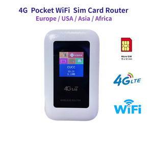 欧亚版MDM8916 Type-C移动专业WiFi路由器2100毫安电池无线WiFi共享热点设备4G WiFi热点 - Product Image 2