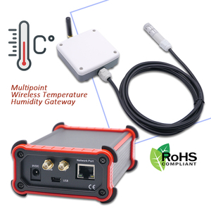 Wall-mounted Wireless Analog Controller for Server Room Gateway Temperature and <strong>Humidity</strong> <strong>Sensor</strong> - Product Image 1
