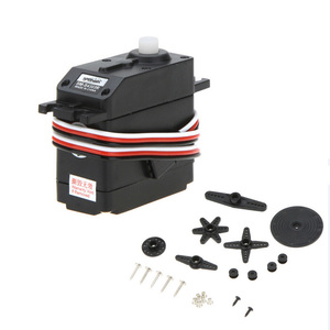 Micro servomotore di plastica di 360 gradi di rotazione continua SM-S4303R di sprinkgrc per la parte del Robot RC - Product Image 6