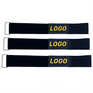 Gancho de sujeción ajustable y correas de bucle fuerte pero suave banda de sujeción de gancho y bucle con Buck - Product Image 1