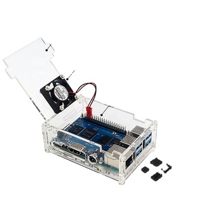 Banana PI M5 Development Board Kit Quad-Core-Cortex-A55 prozessor Amlogic S905X3 4GB LPDDR4 16GB eMMC-Gigabit-Gehäuse Optional - Product Image 2