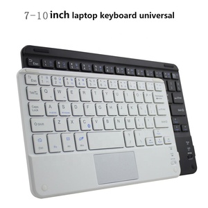 Universal 7 8 pulgadas Mini portátil Tablet PC Touchpad teclado inalámbrico para LPAD Mini 6 teclados con Touchpad ratón integrado - Product Image 6