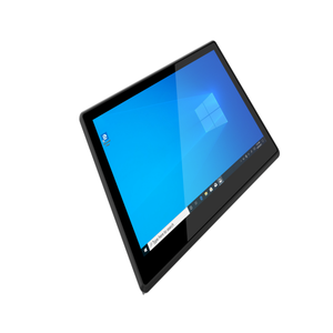 Panel de pantalla táctil de ordenador integrado industrial PC sin ventilador I3 I5 I7 de tamaño personalizable - Product Image 2