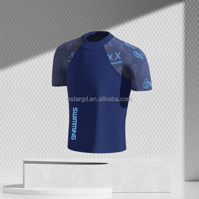 Blue bear top