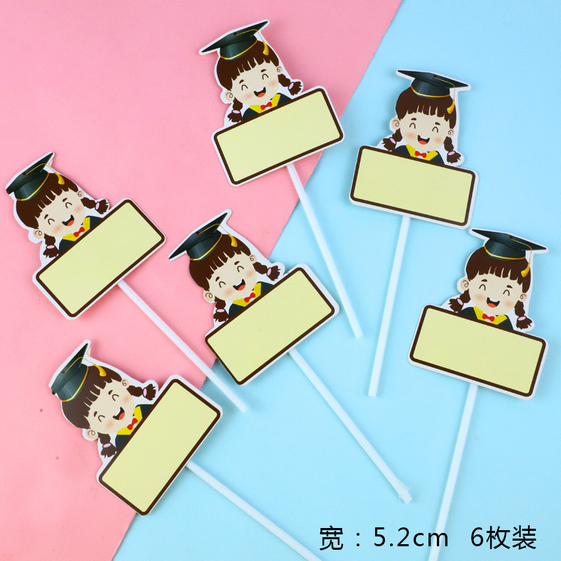 Girls' Writing Cards 30-piece Set (6 pieces)
