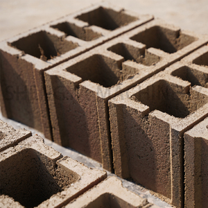<strong>Qtj4</strong>-<strong>26</strong> Interlocking Brick Mold Concrete <strong>Block</strong> Hydraulic Interlocking Brick Making <strong>Machine</strong> - Product Image 1