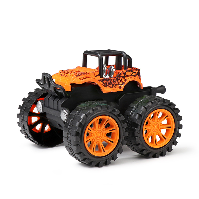 Véhicule tout terrain, orange (extérieur nu)