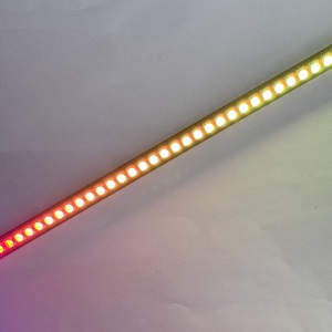 5050rgbw Пиксельная световая лента, печатная плата 12 В 144led ucs2904 8 мм, жесткая световая лента для инженерного программирования - Product Image 1