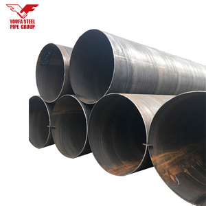 36 Inches <strong>Spiral</strong> Steel <strong>Pipes</strong> Used for Piling Projects, Constructions, Offshore Projects - Product Image 3