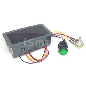 6V 12V 24V 5A PWM DC Controller di velocità del motore CCM5D Display digitale LED regolatore di velocità del regolatore del motore - Product Image 3