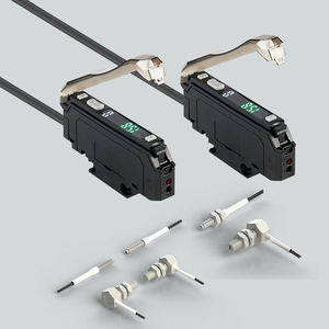 MOTEE colore fibra ottica amplificatore Display digitale a infrarossi con la riflessione e il fascio sensore in fibra ottica - Product Image 2