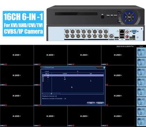 Hibrid 4CH 8mp 4K Dvr Xvr için Ahd Cvi Tvi Cvbs Analog ve Ip Xmeye vms giriş 4 kanal 8mp Dvr ses ve 4ch alarmı ile - Product Image 2