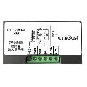 Display digitale contatore 0-10V 0-20mA 2-10V 4-20mA ingresso analogico display da tavolo display digitale - Product Image 3