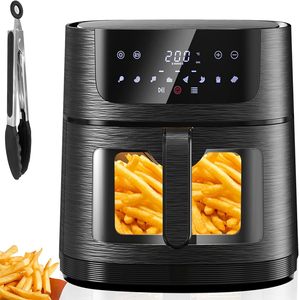 Aifa, фритюрница 6,5 л, 1700 Вт, с 8 программами приготовления, с цифровым дисплеем, фритюрница без масла - Product Image 2