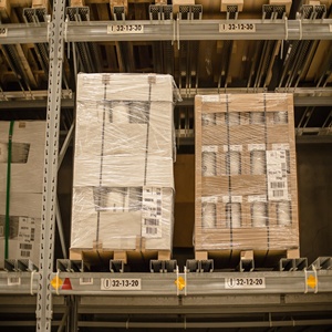 Doppelt tief mehrstöckiges stahlregal box palletgestell regalsystem preis für gabelstapler - Product Image 5