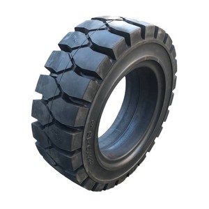 Chaoyang סוג 500 הגנה על איכות הסביבה-8 600-9 650-<span class=keywords><strong>10</strong></span> מלגזה הנדסי צמיג מוצק 28*9-15 עמיד ללבוש עומס רדיאלי