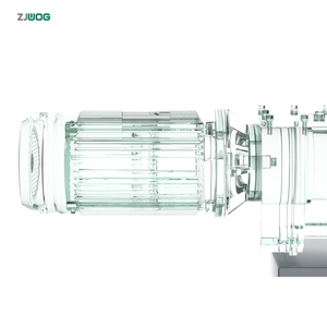 High Performance WG Series Pump 304SS Replace NETZSCH NEMO Pump for Biochemical Sludge Sewage Screw Pump - Product Image 5