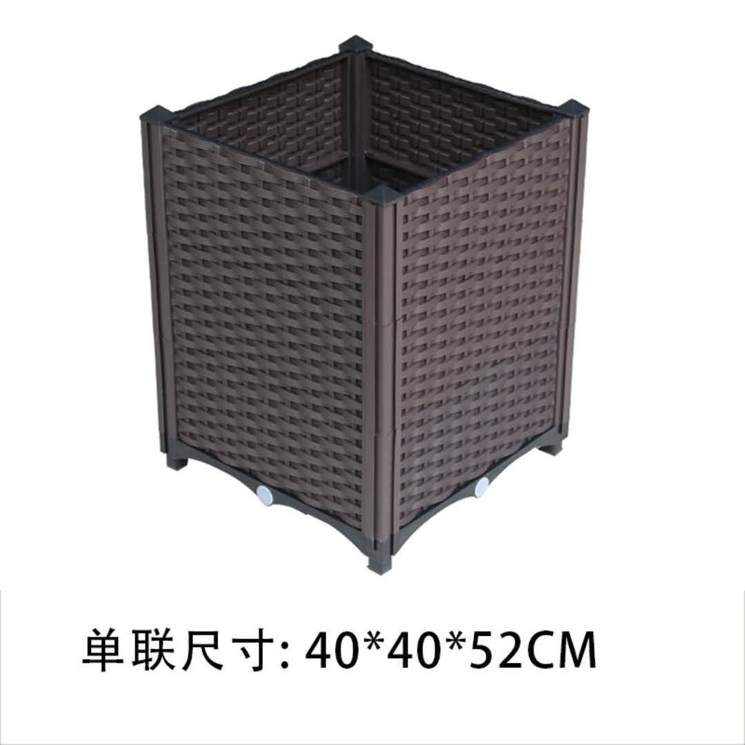 Rotin standard extra profond 1 pièce 40*40*52cm