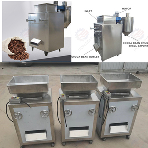 Máquina descascaradora de granos de cacao pequeña, máquina descascaradora de piel de granos de cacao, peladora de granos de cacao - Product Image 4