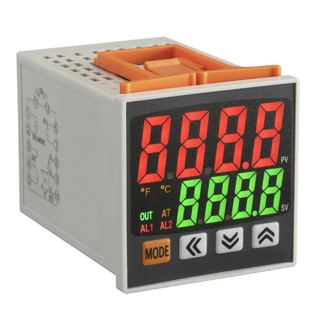 Económico LCD Digital inteligente PID controlador de temperatura