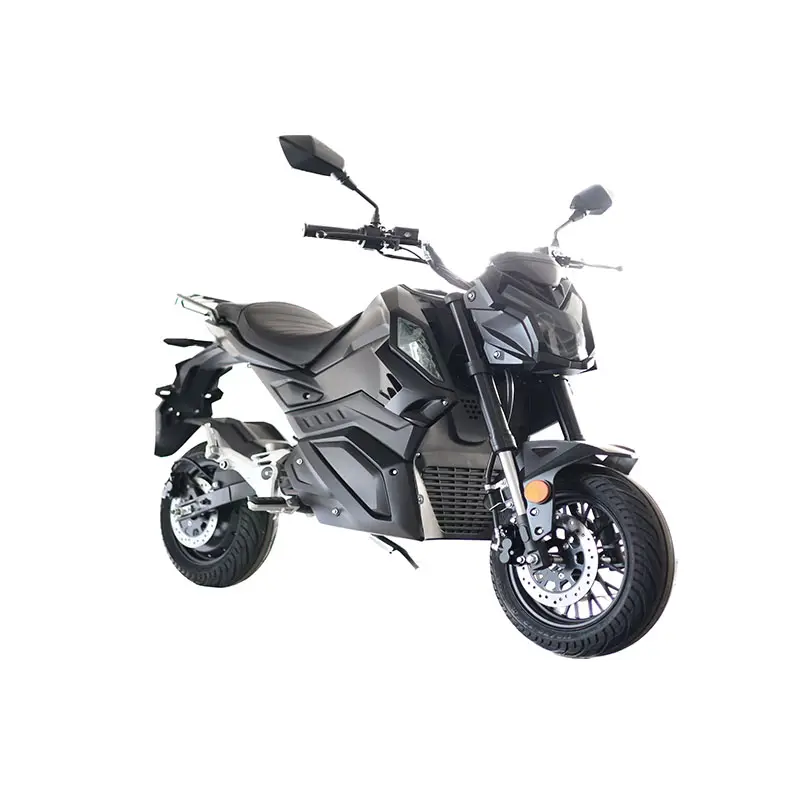 Latest 72v 2000w 60km/h super speed moped electric motorcycle