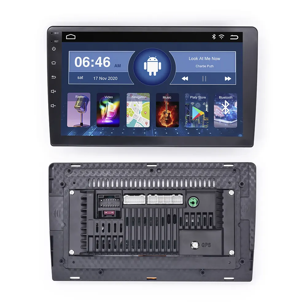 Adequado para todos os veículos, auto 9 polegadas, android player mp5 tela com touchable bt, fm/am radio play, venda quente