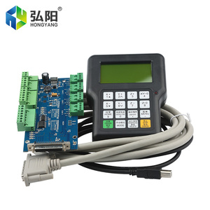 Sistema de Control de 3 ejes para enrutador Cnc Dsp Rznc 0501 Controlador de grabado de fresado CNC Apagado Continuar trabajando Controlador Cnc Dsp - Product Image 1
