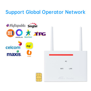Soporte Recibir Diversidad 4G LTE CPE Router 150Mbps 300Mbps Wireless Home Router 4G SIM Wifi Router - Product Image 6