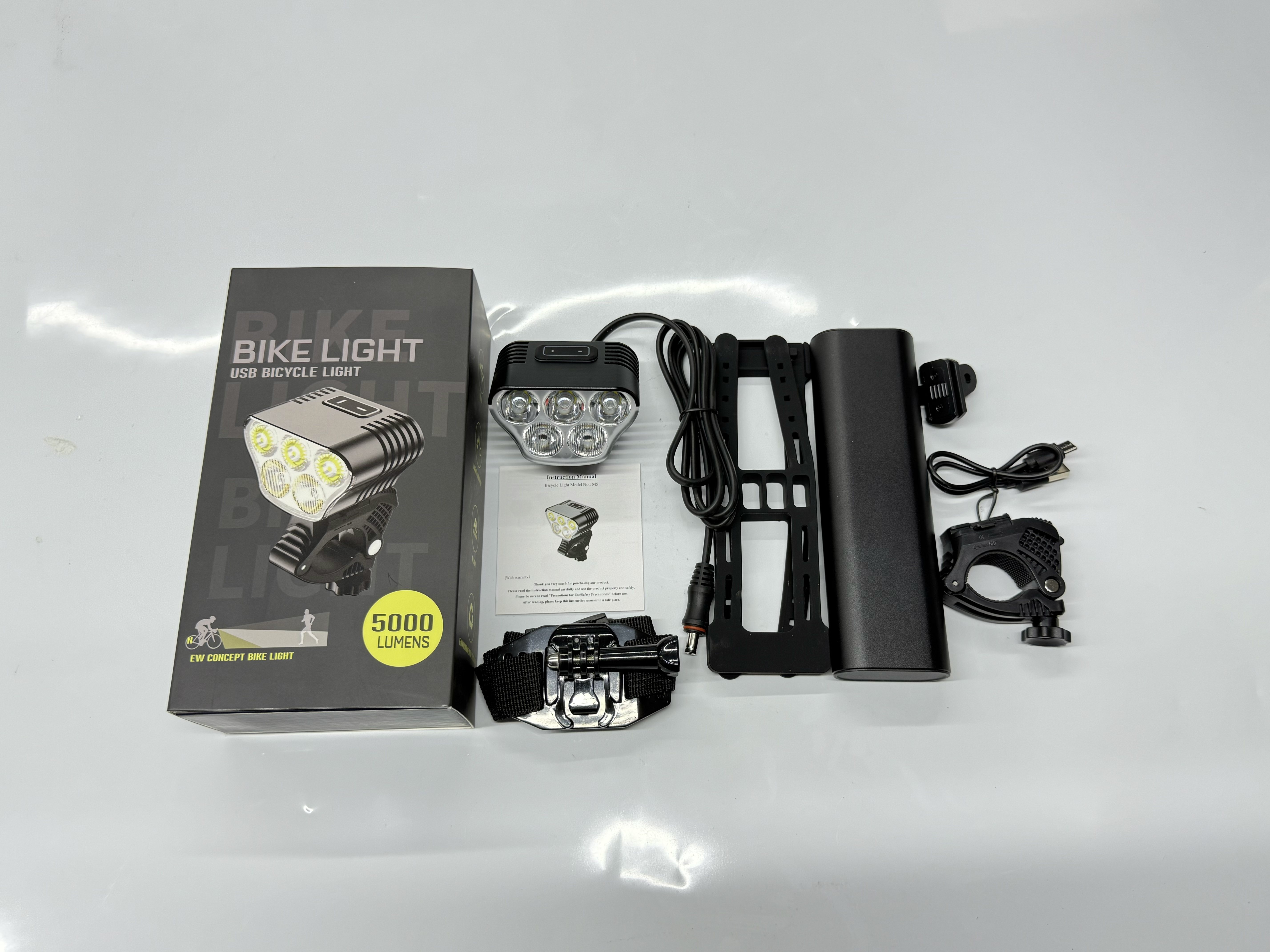 Lampe M5 avec batterie