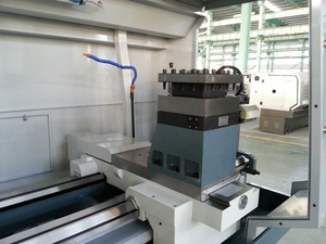 CJK 61125B-1 Vertikale drehmaschine cnc maschine/metall drehmaschine, programmierung cnc drehmaschine - Product Image 5