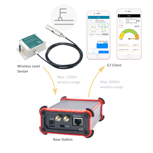 Sensore di livello dell'acqua Wireless sonda sensore di livello del serbatoio del carburante sistema di allarme del sensore di livello del carburante - Product Image 6