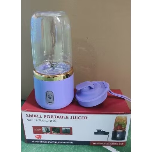 Single cup purple